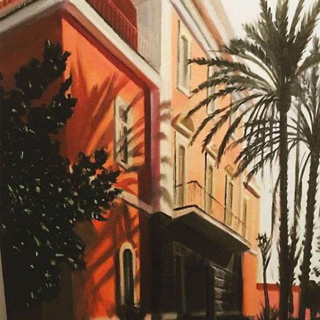 Hotel Villa La Colombaia Portici Kültér fotó