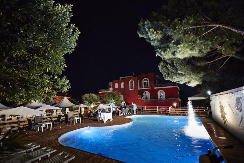 Hotel Villa La Colombaia Portici Kültér fotó