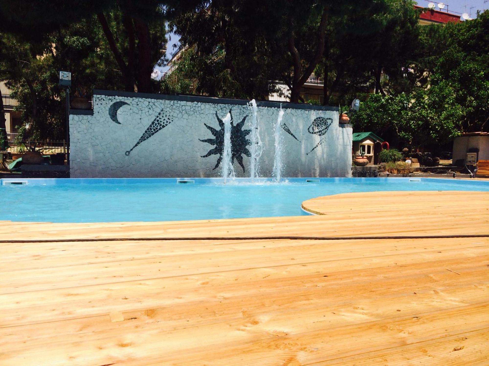 Hotel Villa La Colombaia Portici Kültér fotó
