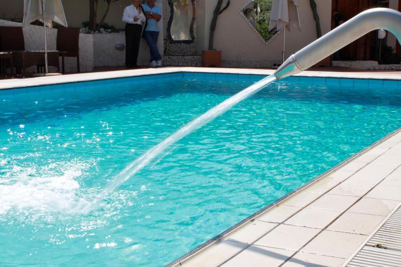 Hotel Villa La Colombaia Portici Kültér fotó
