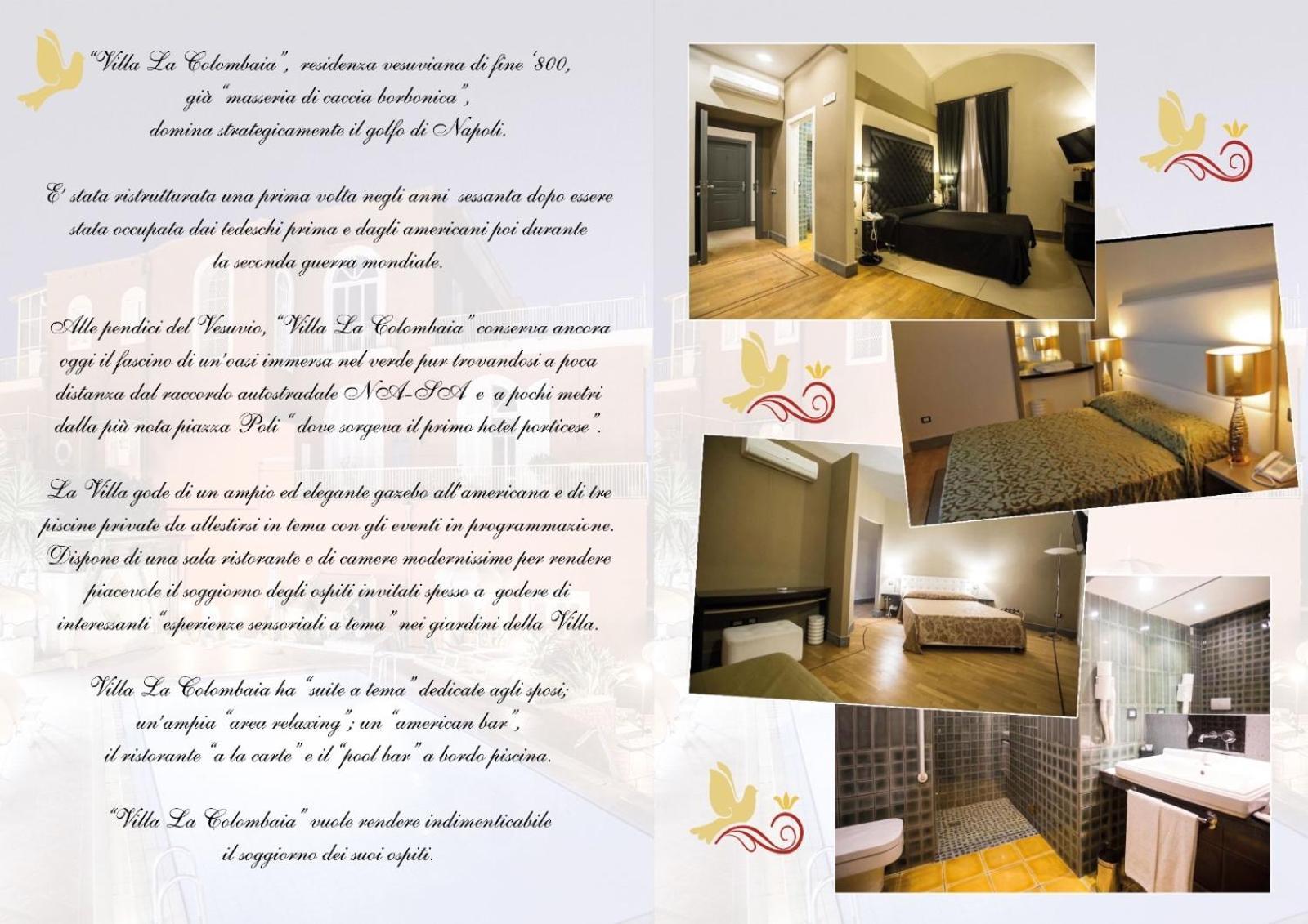 Hotel Villa La Colombaia Portici Kültér fotó
