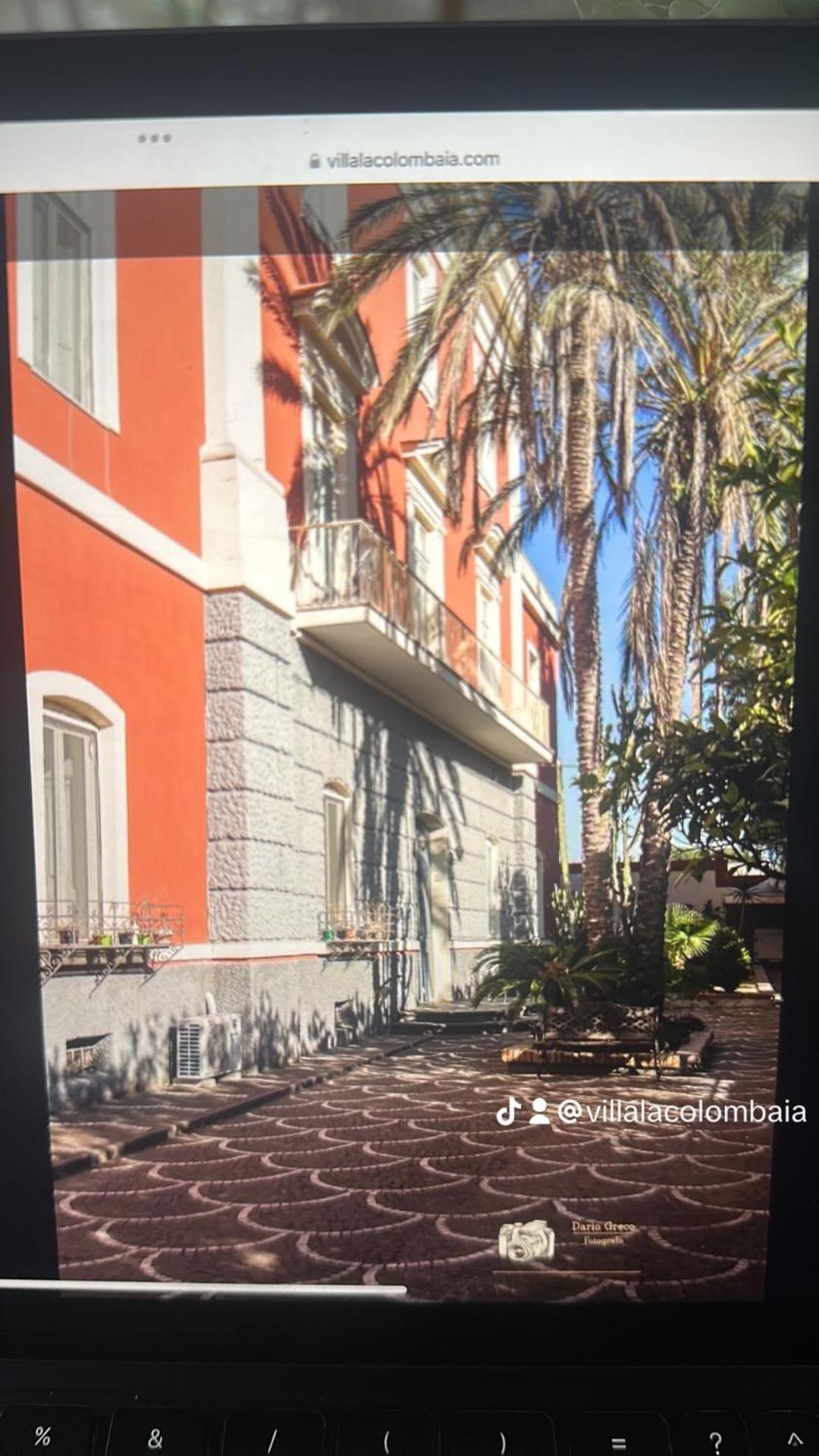Hotel Villa La Colombaia Portici Kültér fotó
