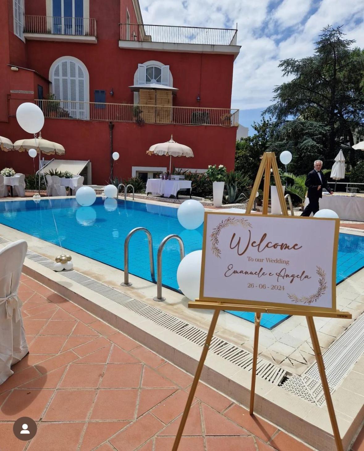 Hotel Villa La Colombaia Portici Kültér fotó