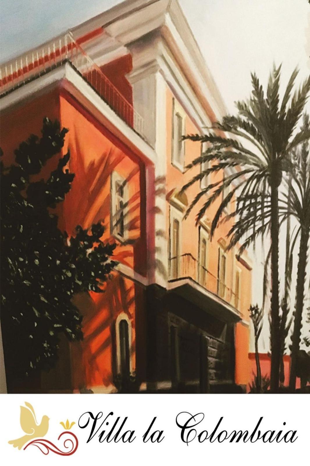 Hotel Villa La Colombaia Portici Kültér fotó