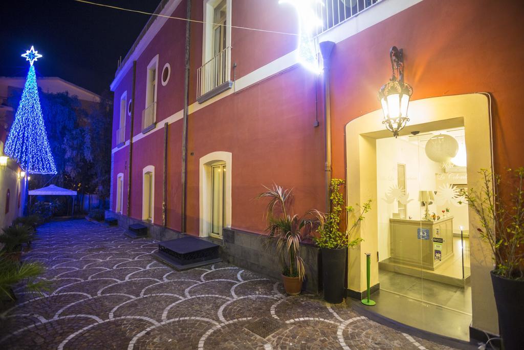 Hotel Villa La Colombaia Portici Kültér fotó