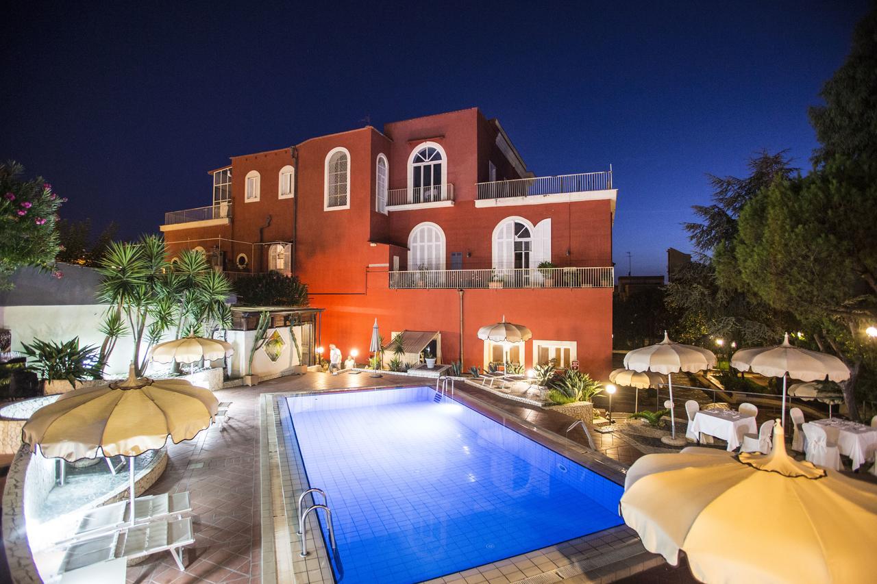 Hotel Villa La Colombaia Portici Kültér fotó