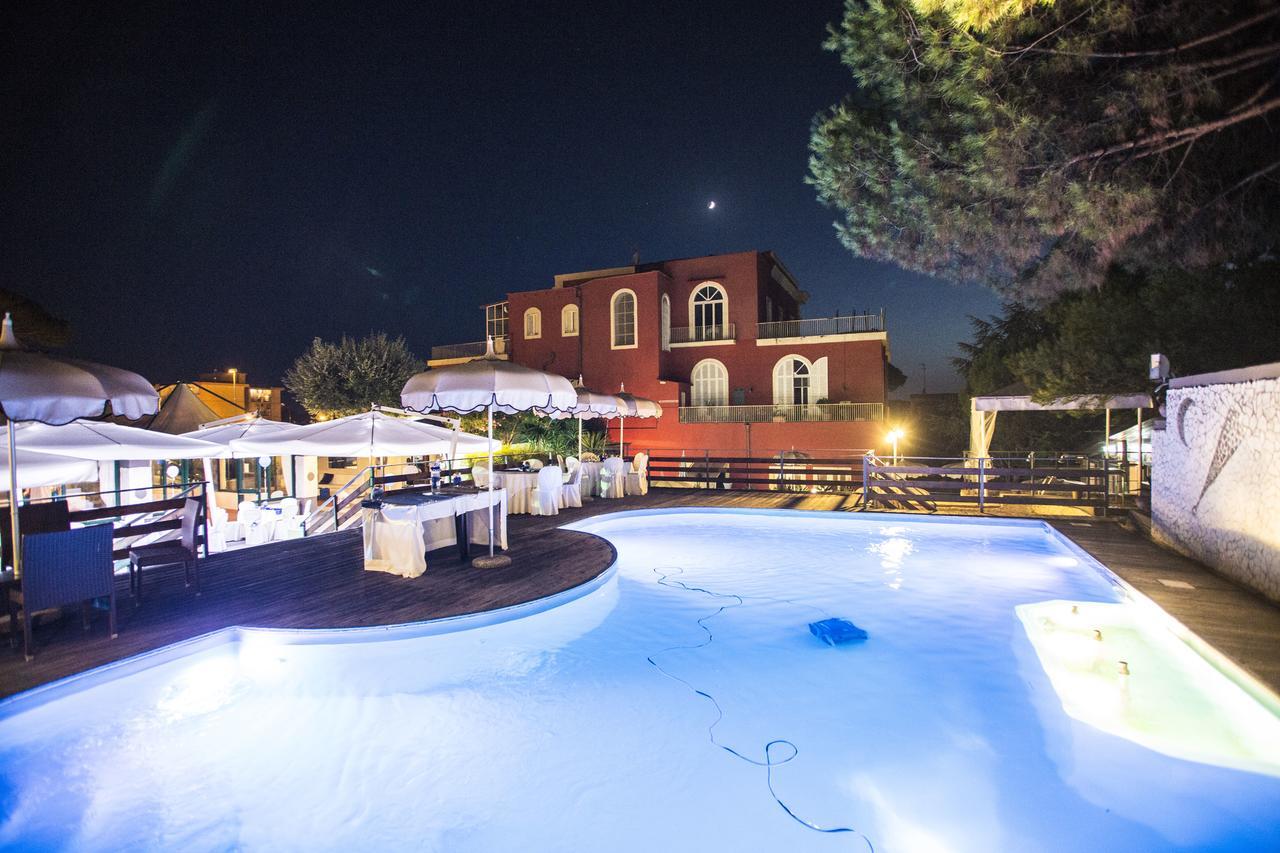 Hotel Villa La Colombaia Portici Kültér fotó