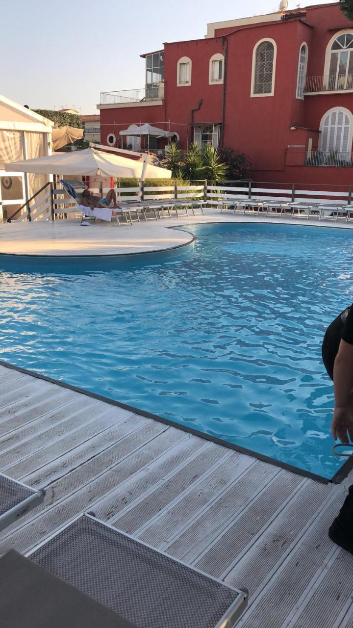 Hotel Villa La Colombaia Portici Kültér fotó