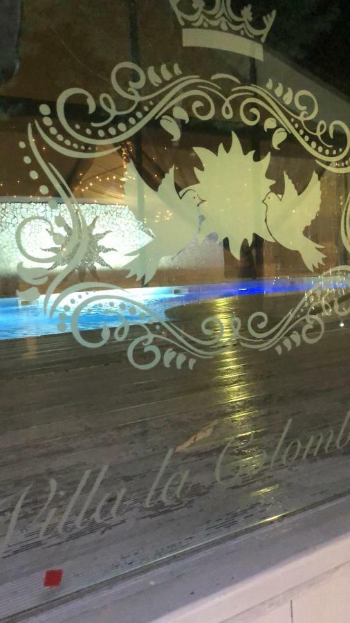 Hotel Villa La Colombaia Portici Kültér fotó