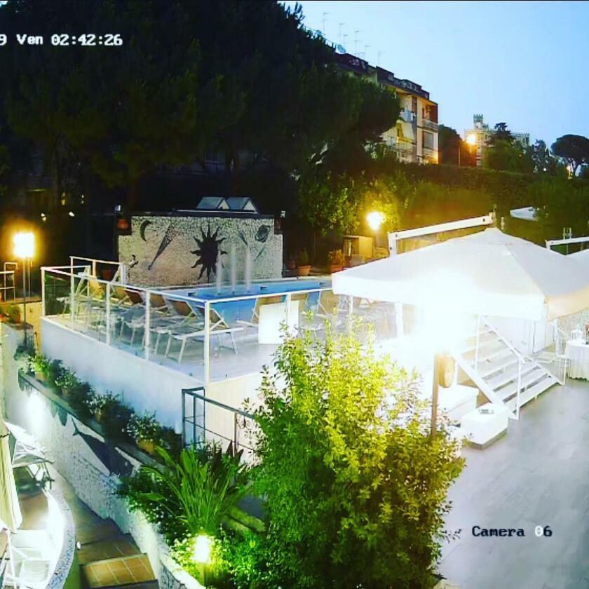 Hotel Villa La Colombaia Portici Kültér fotó